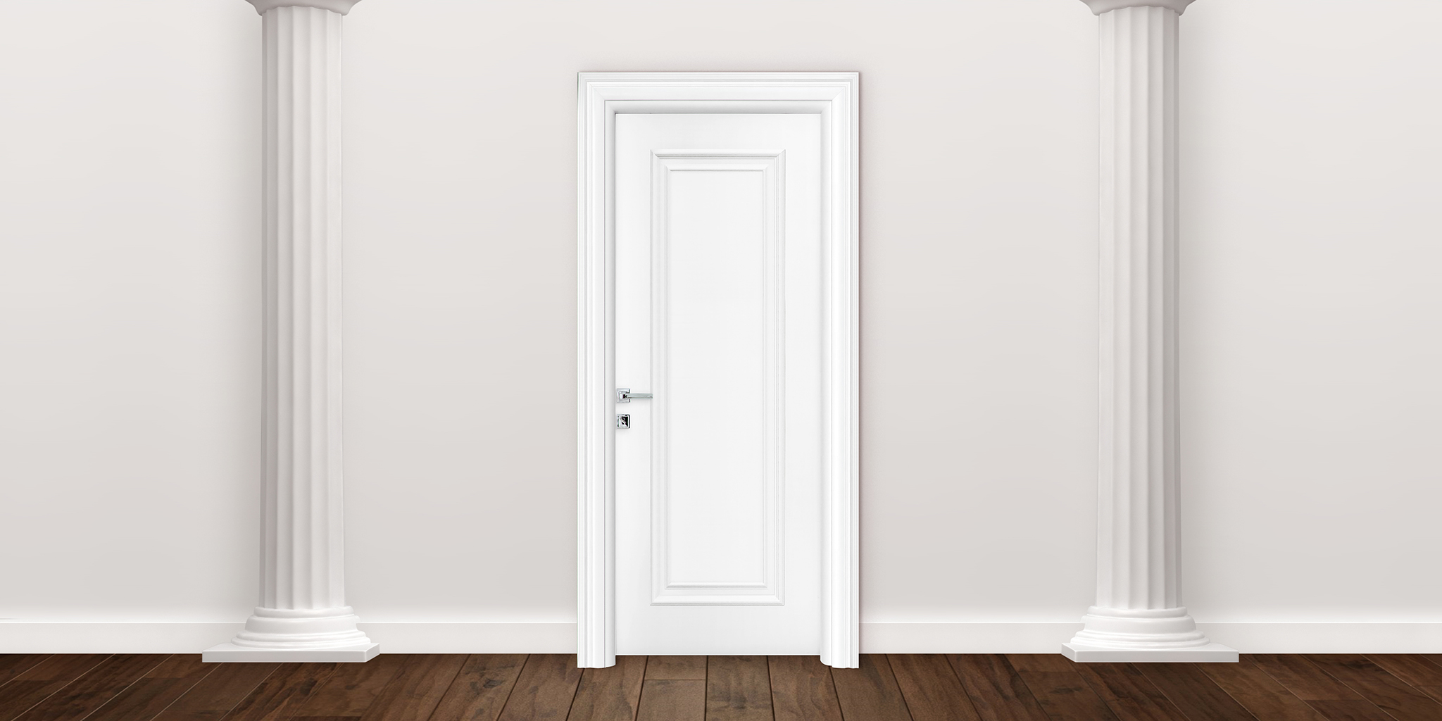 Klasik Düz Göbek Lake Kapı Serisi 1 LK - 11