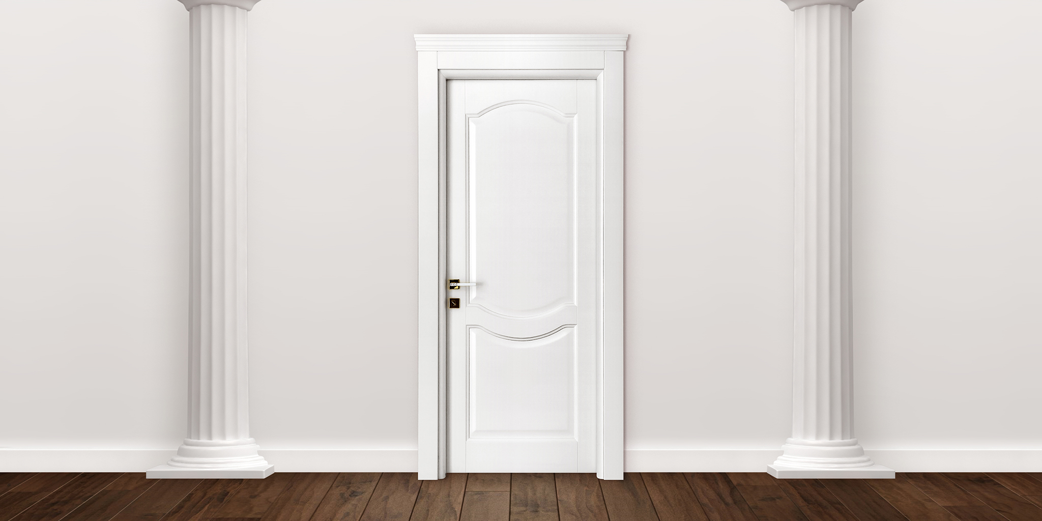 Klasik Düz Göbek Lake Kapı Serisi 5 LK - 41