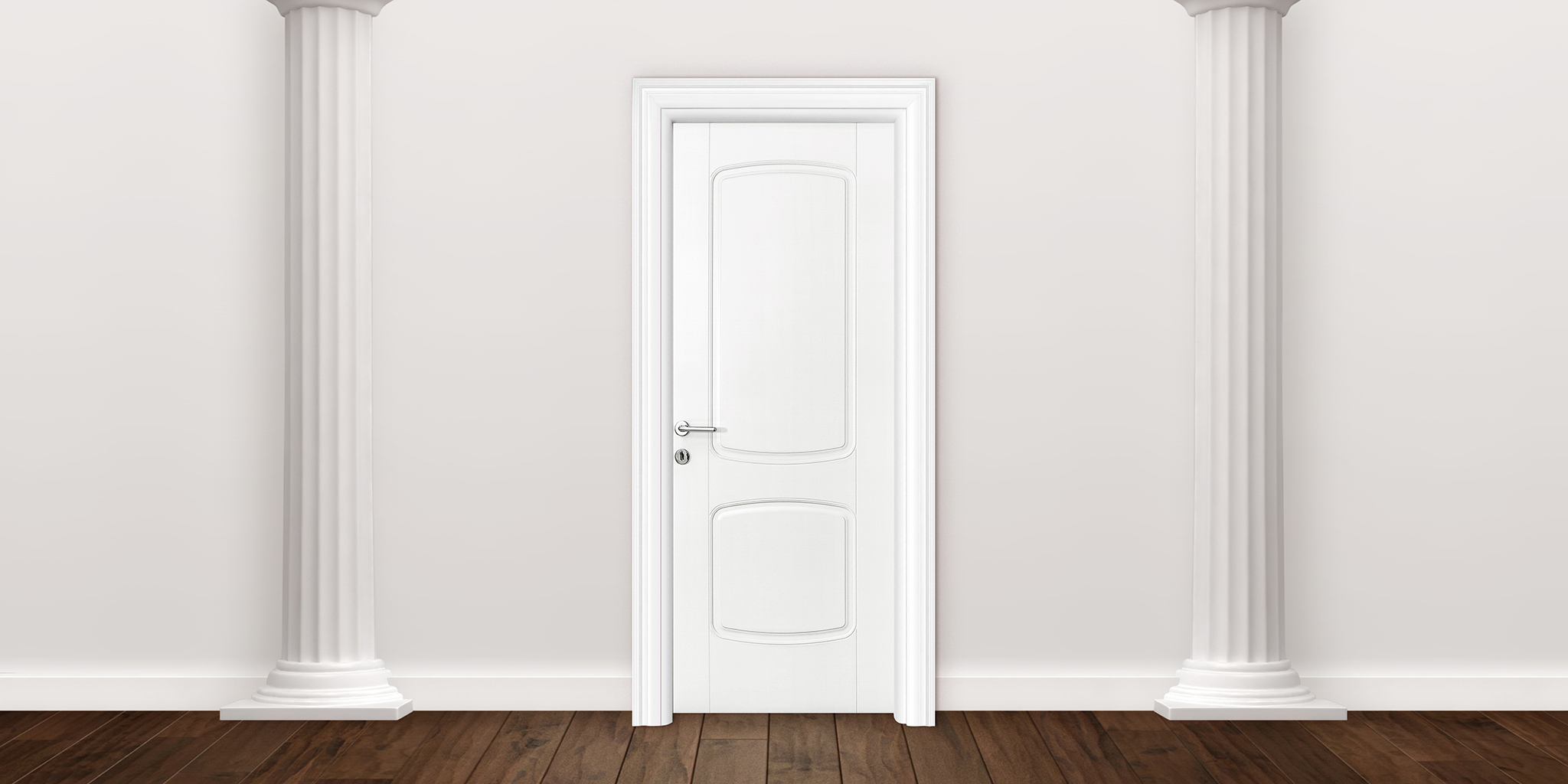 Klasik Düz Göbek Lake Kapı Serisi 6 LK - 47