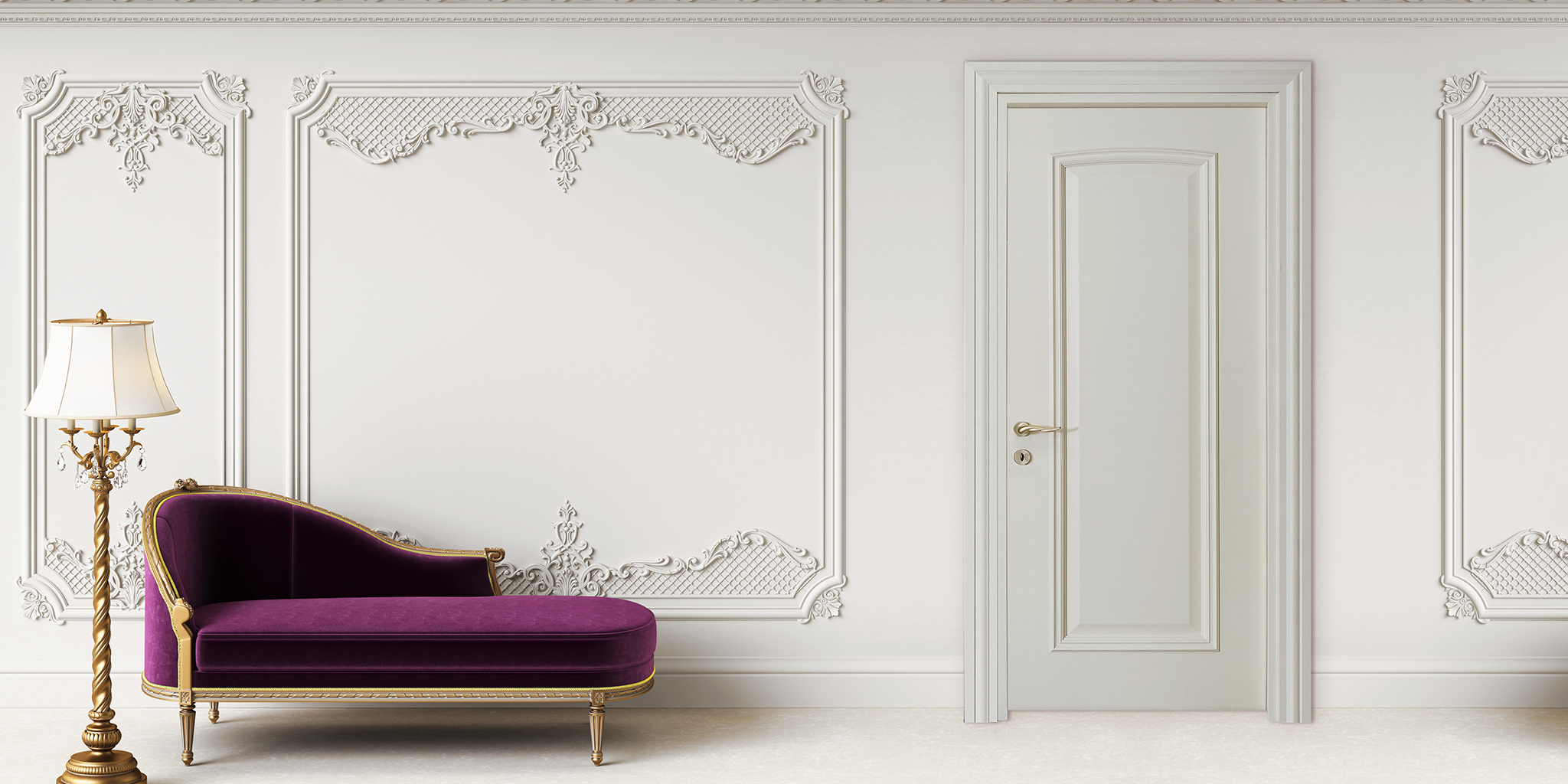 Klasik Varaklı Lake Kapı Serisi 3 LK - 42