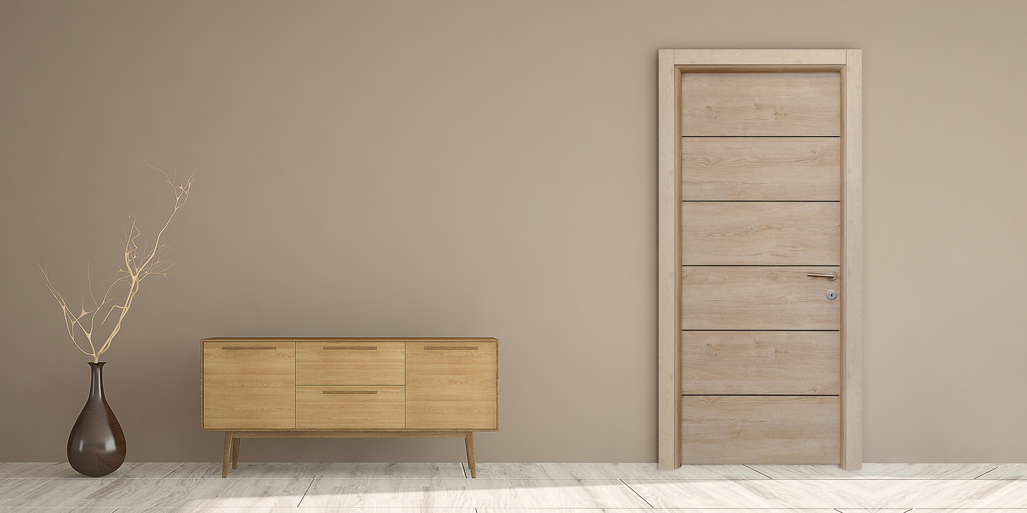 Melamin Kapı Serisi 4 MLM - 28