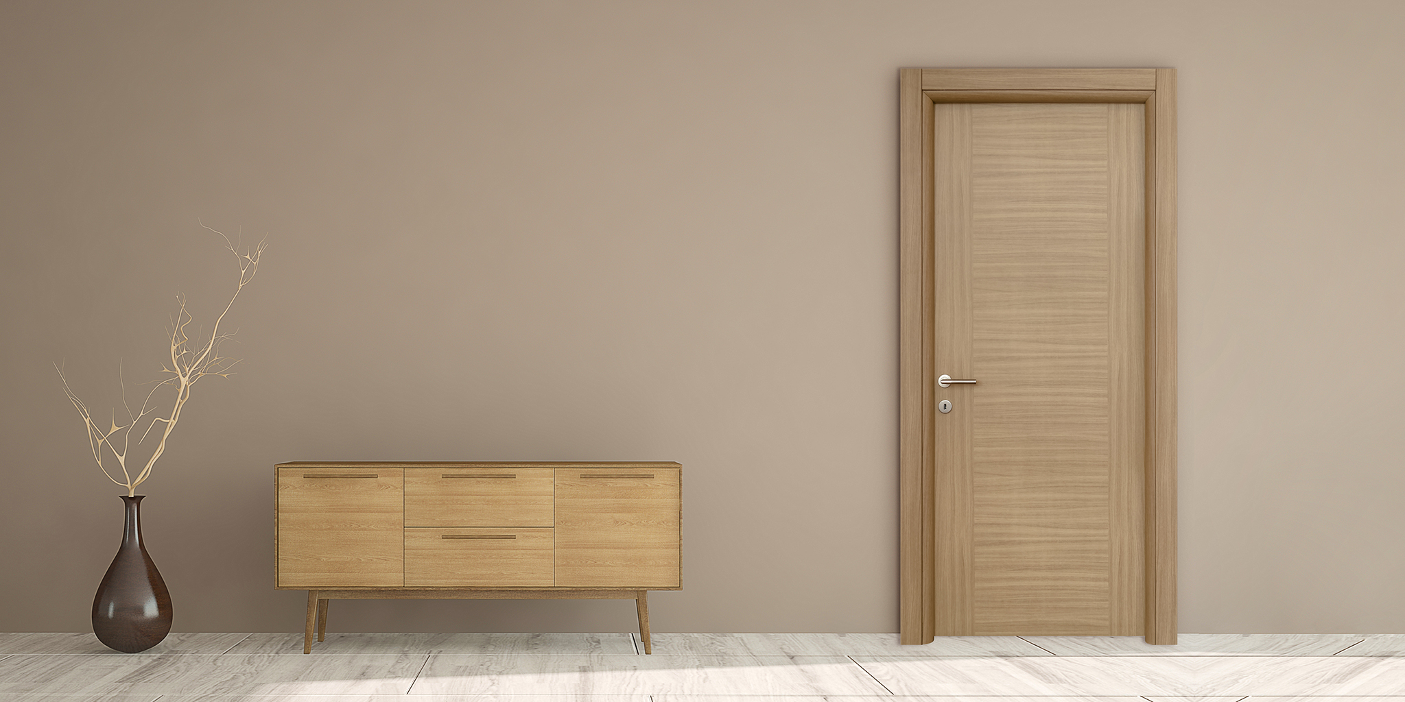 Melamin Kapı Serisi 5 MLM - 18