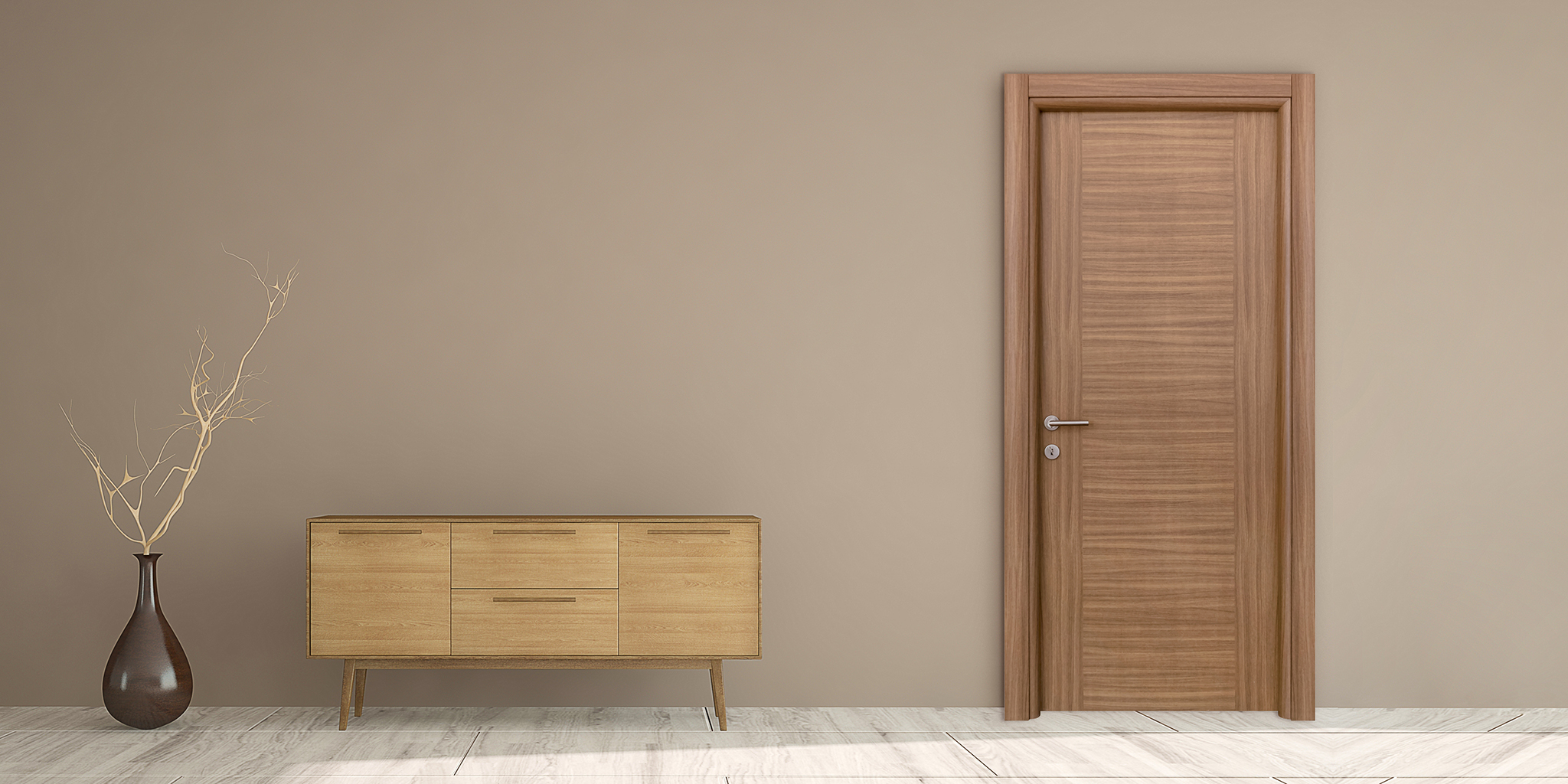 Melamin Kapı Serisi 6 MLM - 22