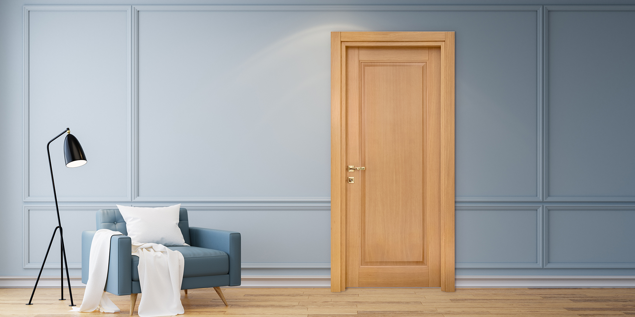 Meşe Mobilya Kapı 1 MSF - 11