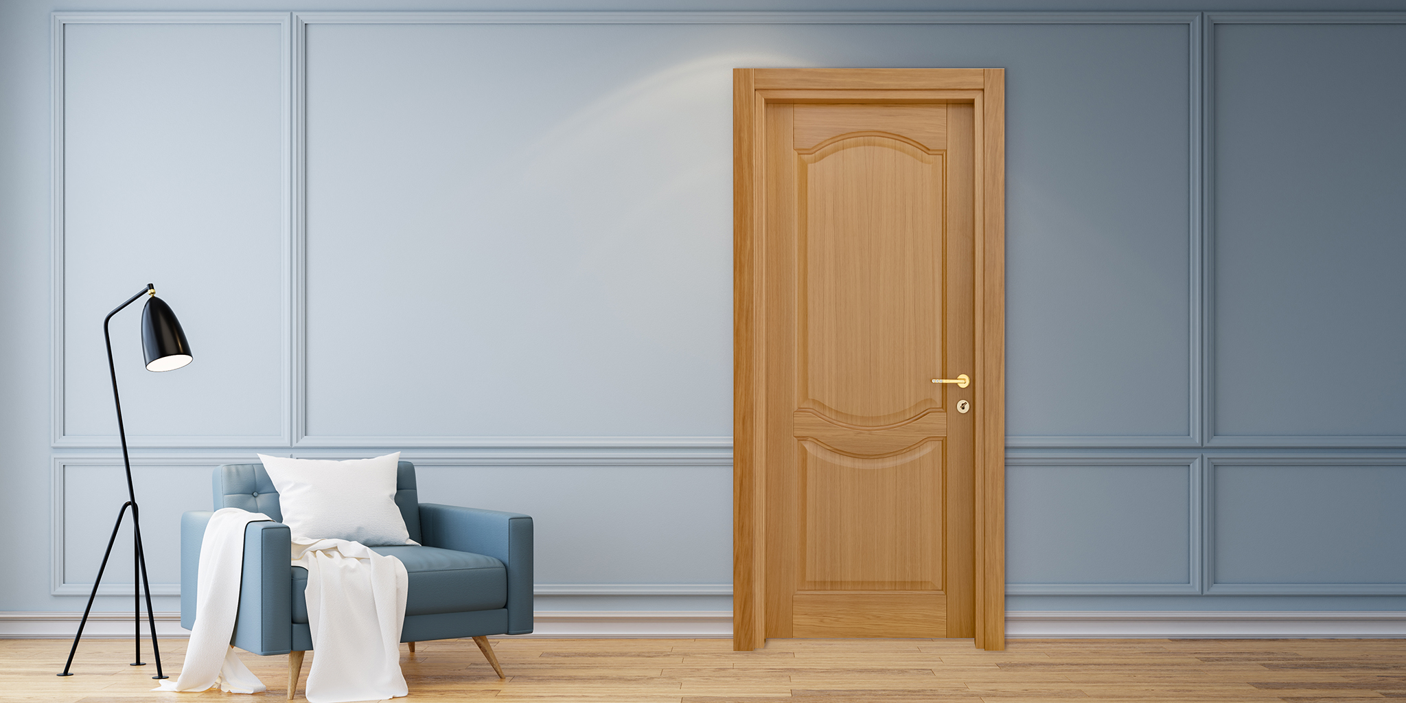 Meşe Mobilya Kapı 3 MSF - 21