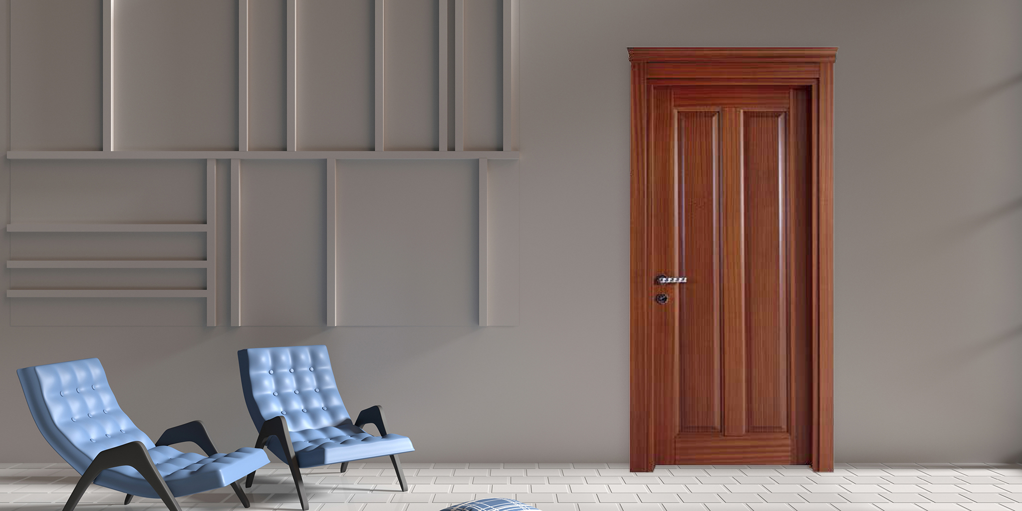 Mobilya Kaplama Kapı Modelleri